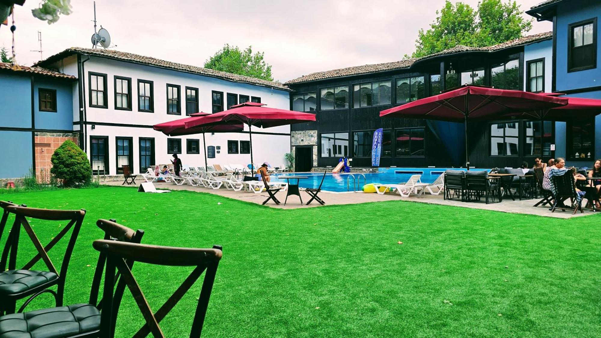 Otantik Hotel & Spa Bursa Eksteriør bilde