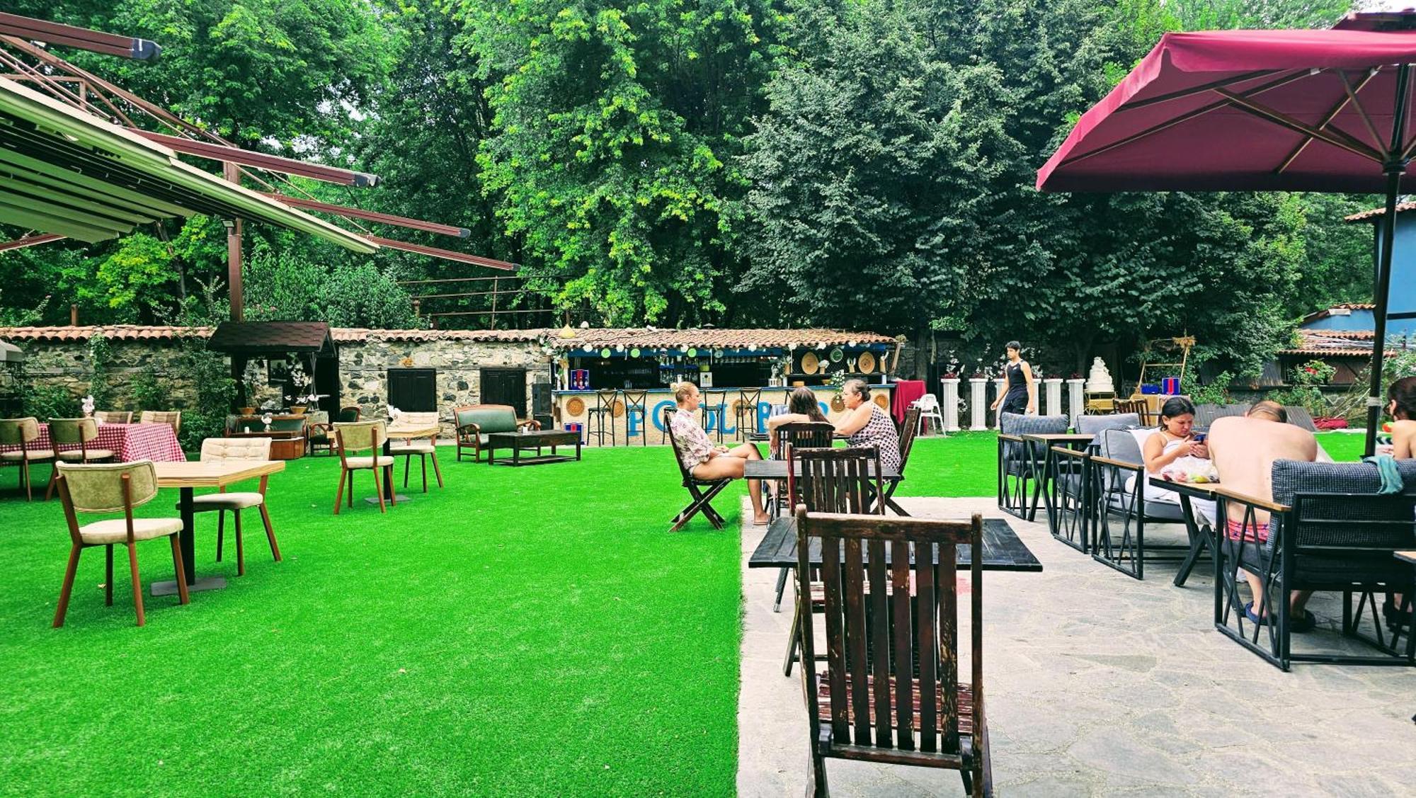Otantik Hotel & Spa Bursa Eksteriør bilde