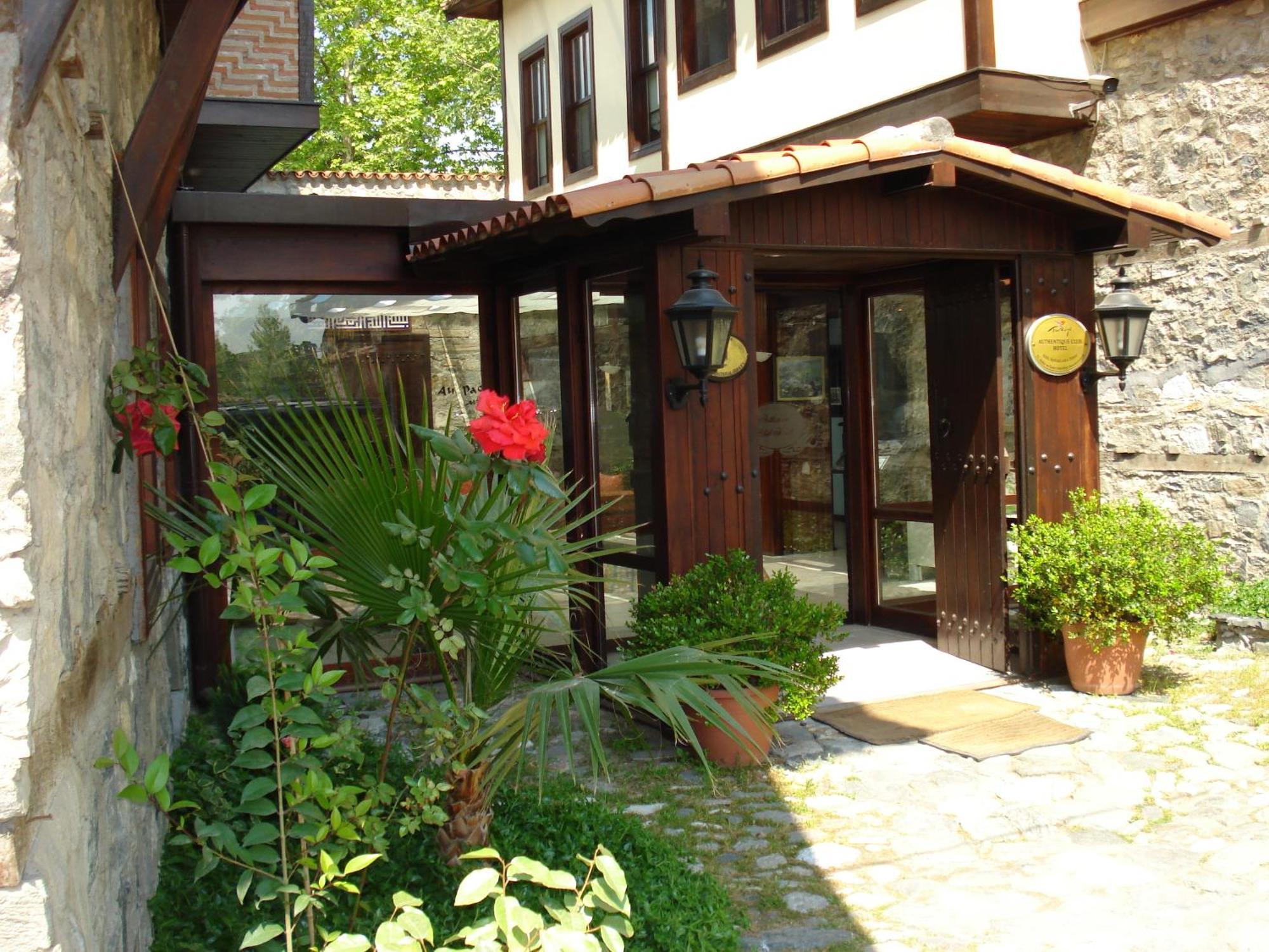 Otantik Hotel & Spa Bursa Eksteriør bilde